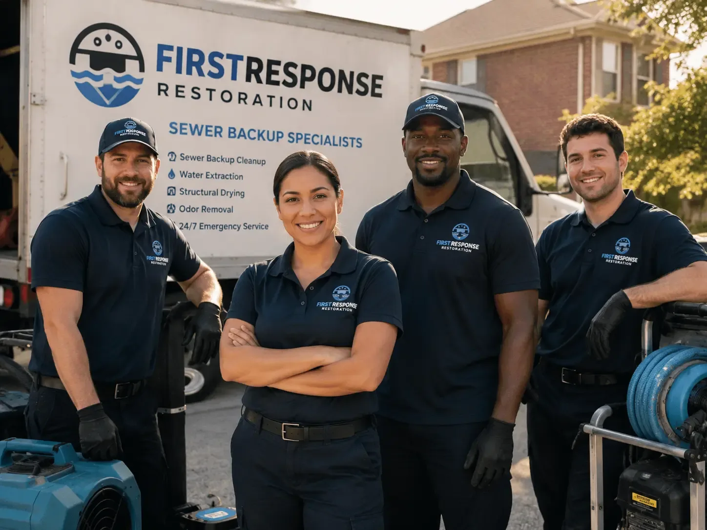 FirstResponse Restoration serving Newhebron, MS