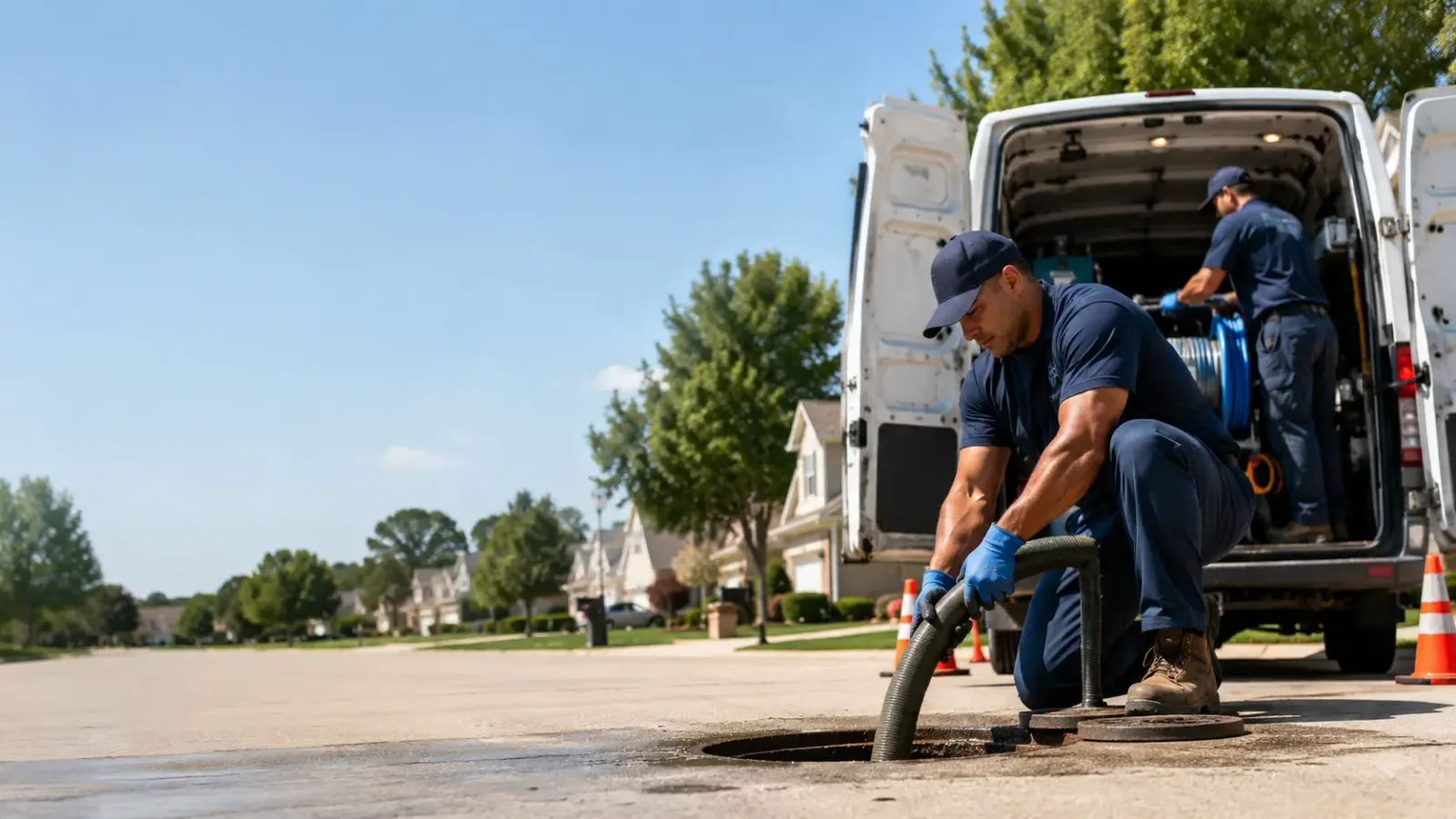 Sewer Backup Cleanup services in Newhebron, MS